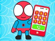 Mchezo Simulator ya Simu ya Superhero online