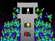 Mchezo Stickman vs Zombies: Epic Fight online