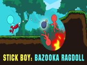 Mchezo Stick Boy: Bazooka Ragdoll online