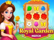 Mchezo Mechi ya Royal Bustani online