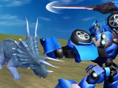 Mchezo Jurassic Dinosaur Mech vita online