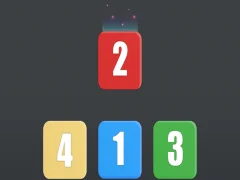 Mchezo Unganisha vizuizi 2048 mtindo! online