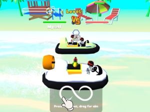 Mchezo Speedboat: Risasi ya Warer online