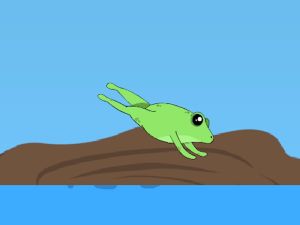 Mchezo Froggy hop online