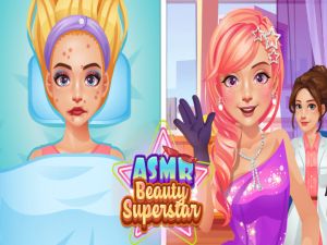 Mchezo Superstar ya Urembo wa ASMR online