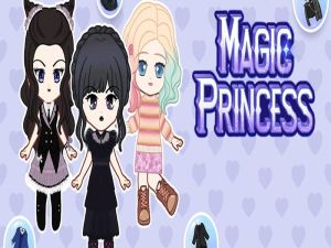 Mchezo Uchawi Princess: Vaa Doll online