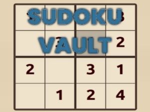Mchezo Sudoku Vault online