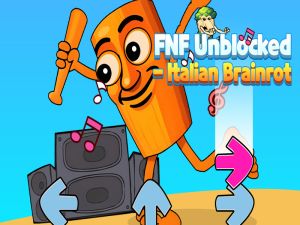 Mchezo FNF Unblocked Italia Brainrot online