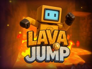 Mchezo Lava kuruka online