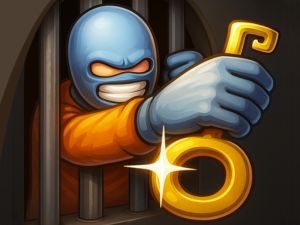 Mchezo Kiwango kimoja cha Stickman Jailbreak online