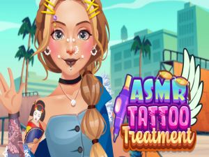 Mchezo Matibabu ya tattoo ya ASMR online
