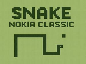 Mchezo Nyoka Nokia Classic online