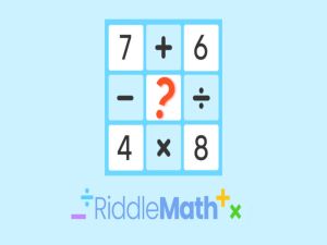 Mchezo Riddlemath online