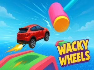 Mchezo Magurudumu ya wacky online