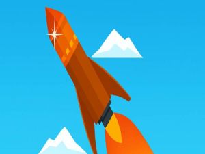 Mchezo Rocket Sky! online