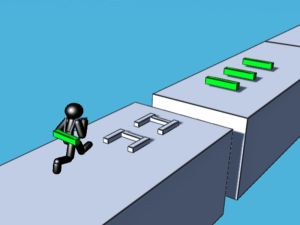 Mchezo Ngazi ya stickman online