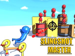 Mchezo Slingshot bwana online