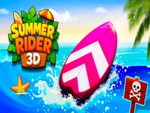 Mchezo Summer Rider 3D online