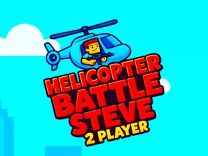 Mchezo HELICOPTER BATTLE STEVE 2 Mchezaji online