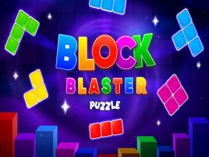 Mchezo Zuia puzzle ya blaster online