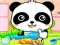 Mchezo Utunzaji wa Panda Mdogo online