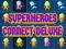 Mchezo Superhero Unganisha Deluxe online