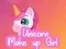 Mchezo Msichana wa Makeup ya Unicorn online