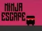 Mchezo Ninja Kutoroka online