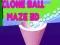 Mchezo Clone Mpira Maze 3D online