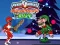 Mchezo Power Rangers: Mbio za Krismasi online