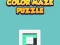 Mchezo Puzzle ya Maze ya Rangi online
