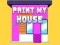 Mchezo Paint Nyumba Yangu online