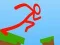 Mchezo Stickman Parkour Craft online