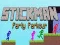 Mchezo Sherehe ya Stickman Parkour online