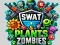 Mchezo SWAT och Växter mot Zombies online