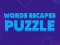 Mchezo Maneno Yanakataa Puzzle online