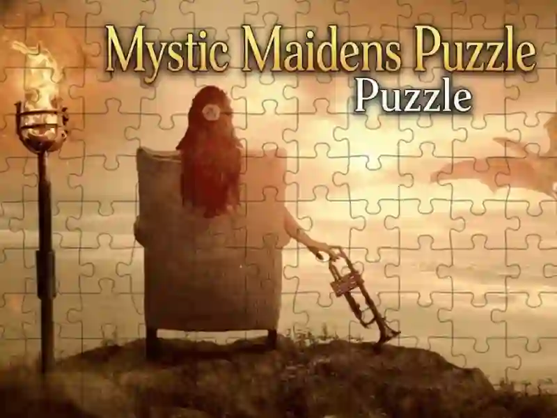 Mchezo Mchaji Maidens Puzzle online