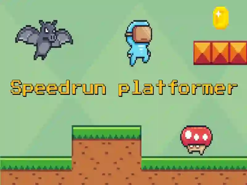 Mchezo Speedrun Jukwaa online