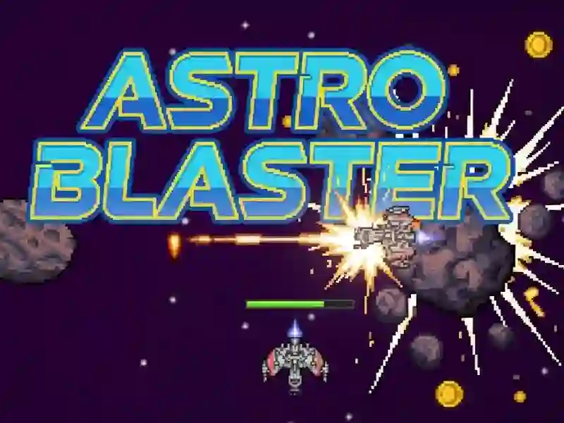 Mchezo Astro Blaster online