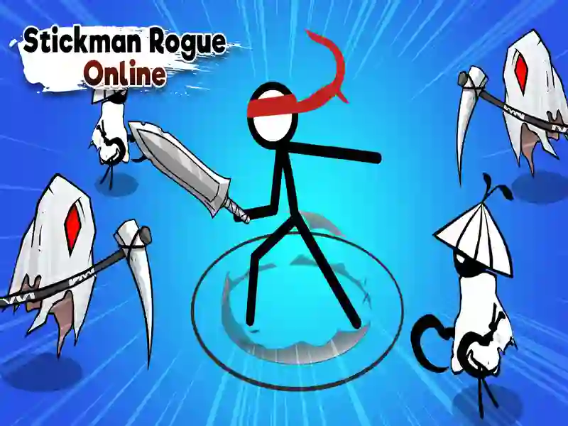 Mchezo Stickman Rogue mkondoni online
