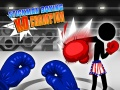 Mchezo Mfalme wa Boksi Stickman KO online