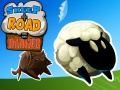 Mchezo Kondoo + Barabara = Hatari online