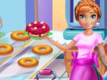 Mchezo Annie Anakanda Donuts online