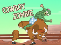 Mchezo Zombi Cowboy online