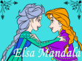 Mchezo Elsa Mandala online
