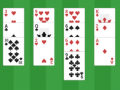 Mchezo Golf Solitaire online