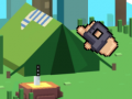 Mchezo Kisu cha Flippy Super online