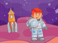 Mchezo Astronauti katika Labirinti online