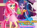 Mchezo Equestria Wasichana: Siku ya Kwanza Shuleni online