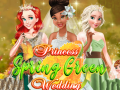 Mchezo Harusi ya Kijani ya Princess Spring  online